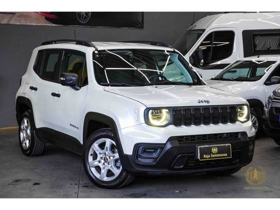 JEEP RENEGADE 1.3 T270 TURBO FLEX SPORT AT6